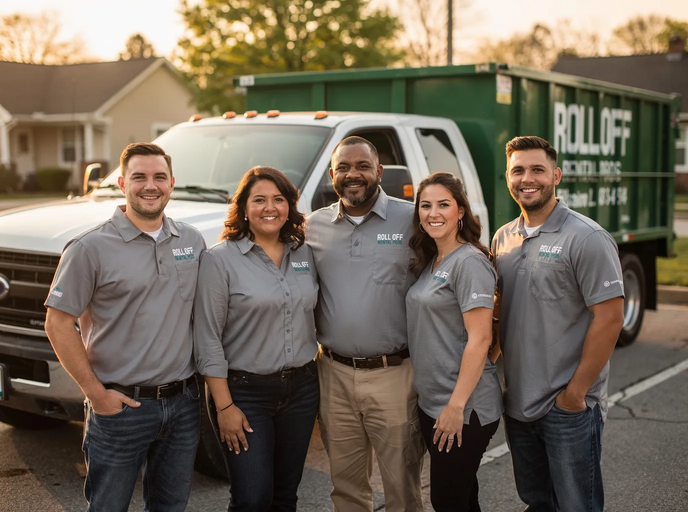 Roll Off Dumpster Rental company in Walthill, NE