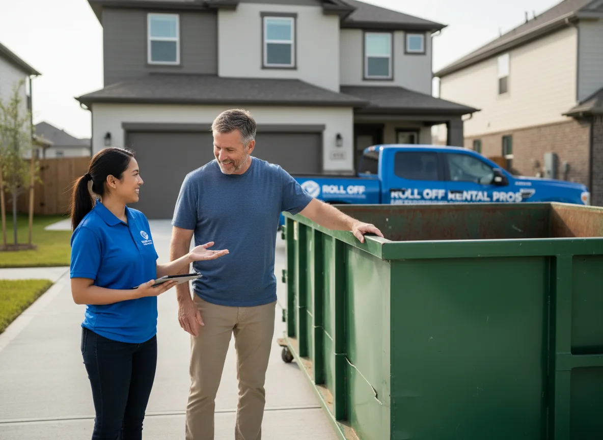 Roll Off Dumpster Rental Walthill, NE FAQs